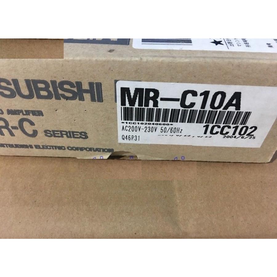 三菱電機　サーボアンプ　MR-C10A 三菱（MITSUBISHI） 新品同様 MR-C10A 三菱電機サーボアンプ 保証付き