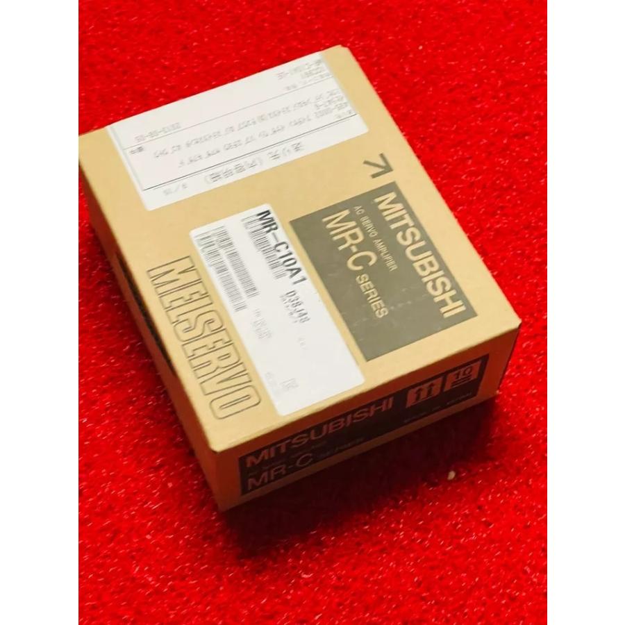 三菱電機　サーボアンプ　MR-C10A 三菱（MITSUBISHI） 新品同様 MR-C10A 三菱電機サーボアンプ 保証付き