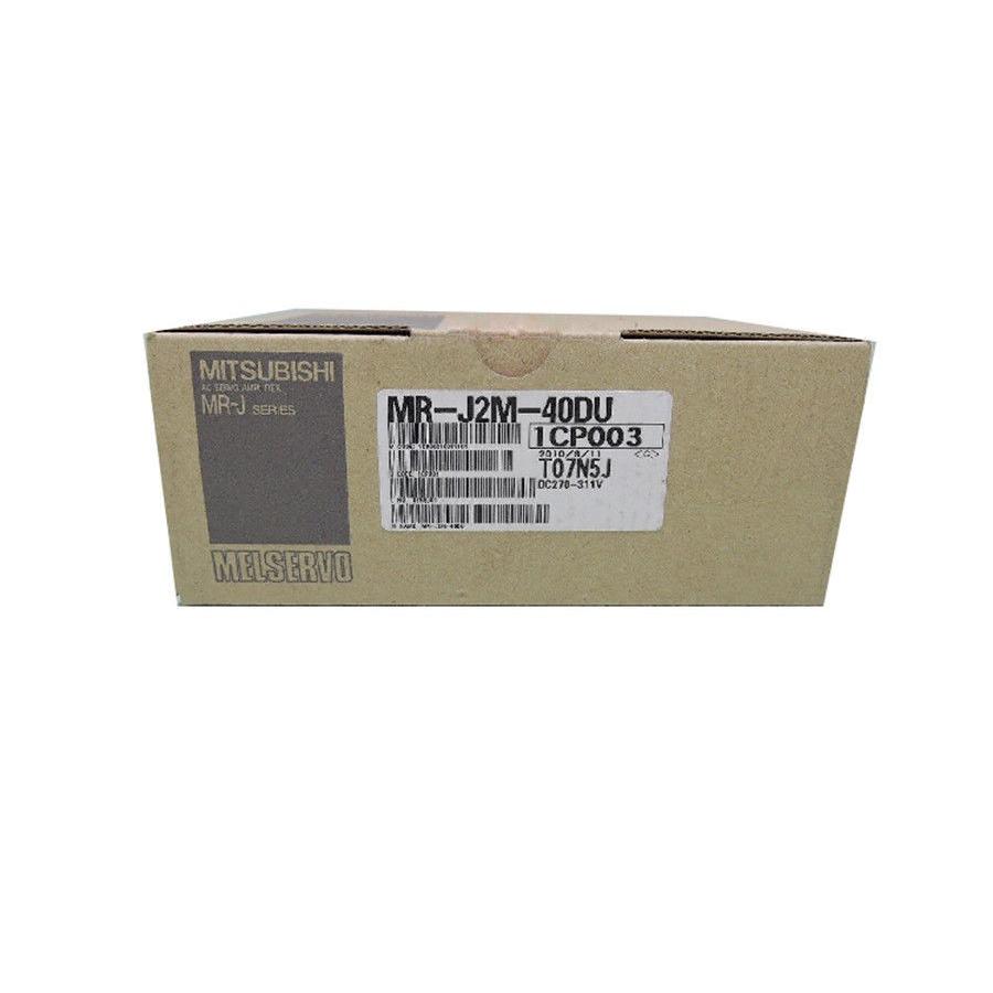 納期7-10日 三菱電機 サーボアンプ MR-J2M-40DU 新品同様/保証付き :MR-J2M-40DU:kikaku e-stores - 通販 - Yahoo!ショッピング 納期7-10日 三菱電機 サーボアンプ MR-J2M-40DU 新品同様/保証付き :MR-J2M-40DU:kikaku e-stores - 通販 - Yahoo!ショッピング