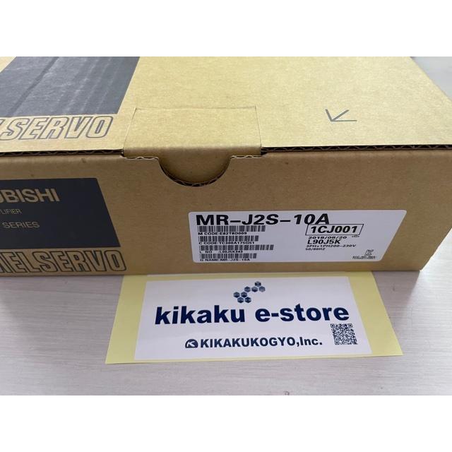 当日出荷可　R-J2S-10A　三菱電機サーボアンプ　新品同様/保証付き｜kikakuestores