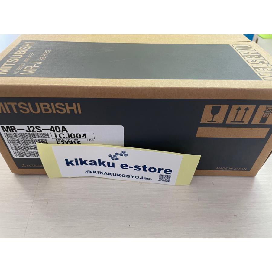 三菱 当日出荷可 MR-J2S-40A 三菱電機サーボアンプ 新品同様 三菱 当日出荷可 MR-J2S-40A 三菱電機サーボアンプ 新品同様