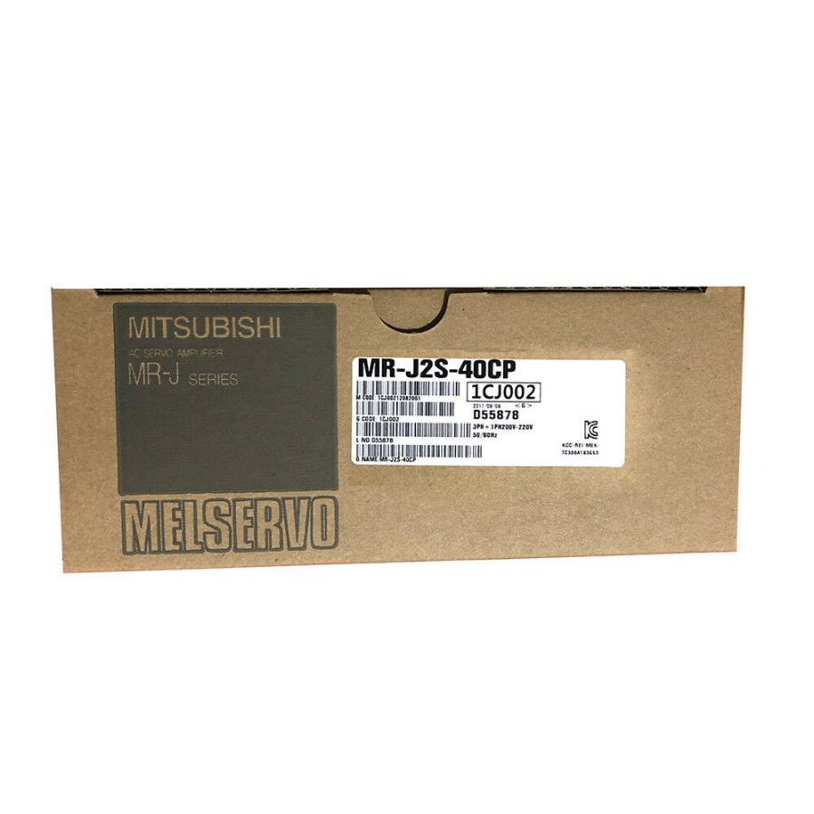 三菱 MR-J2S-40CP 三菱アンプ 新品同様 納期7-10日 : kikaku e