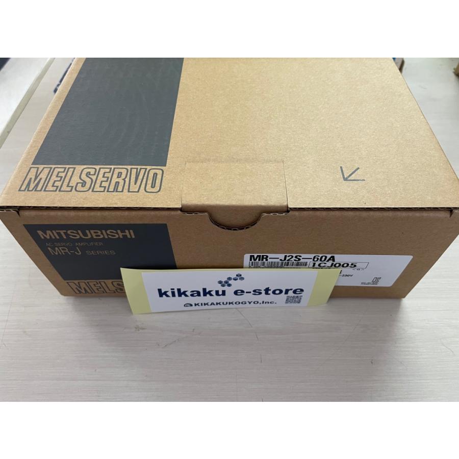 三菱 当日出荷可 MR-J2S-60A 三菱電機サーボアンプ 新品同様 三菱 当日出荷可 MR-J2S-60A 三菱電機サーボアンプ 新品同様