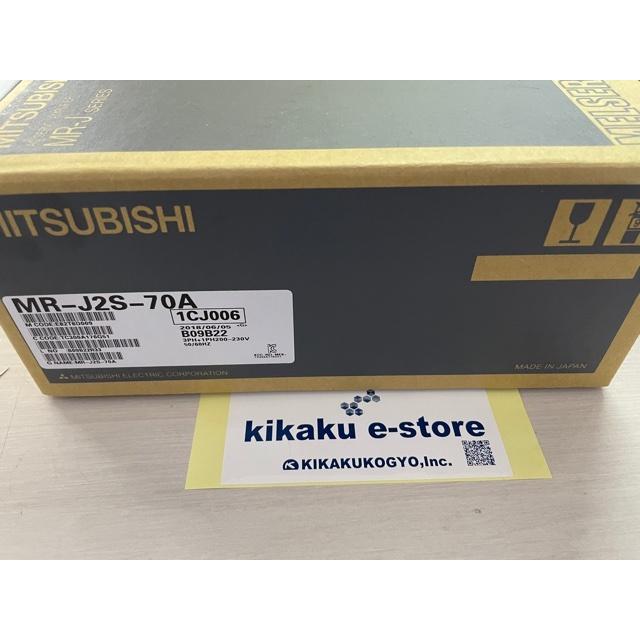 三菱 当日出荷可 MR-J2S-70A 三菱電機サーボアンプ 新品同様 三菱 当日出荷可 MR-J2S-70A 三菱電機サーボアンプ 新品同様