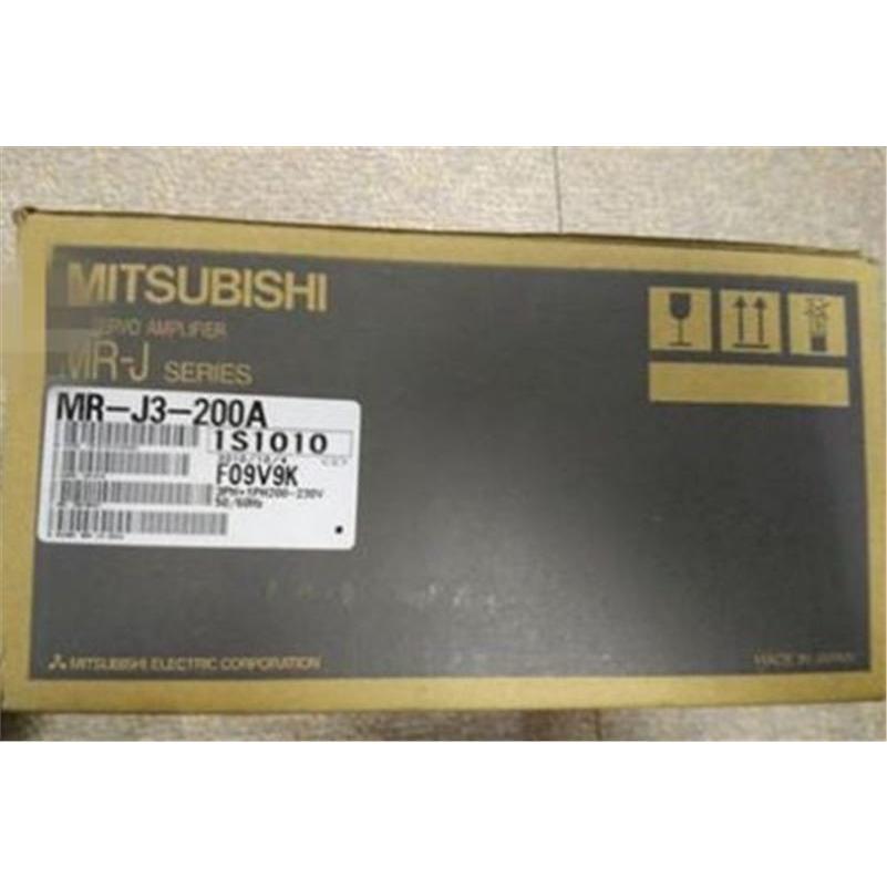 保証1年　MR-J3-200A　三菱アンプ　新品同様　納期7-10日