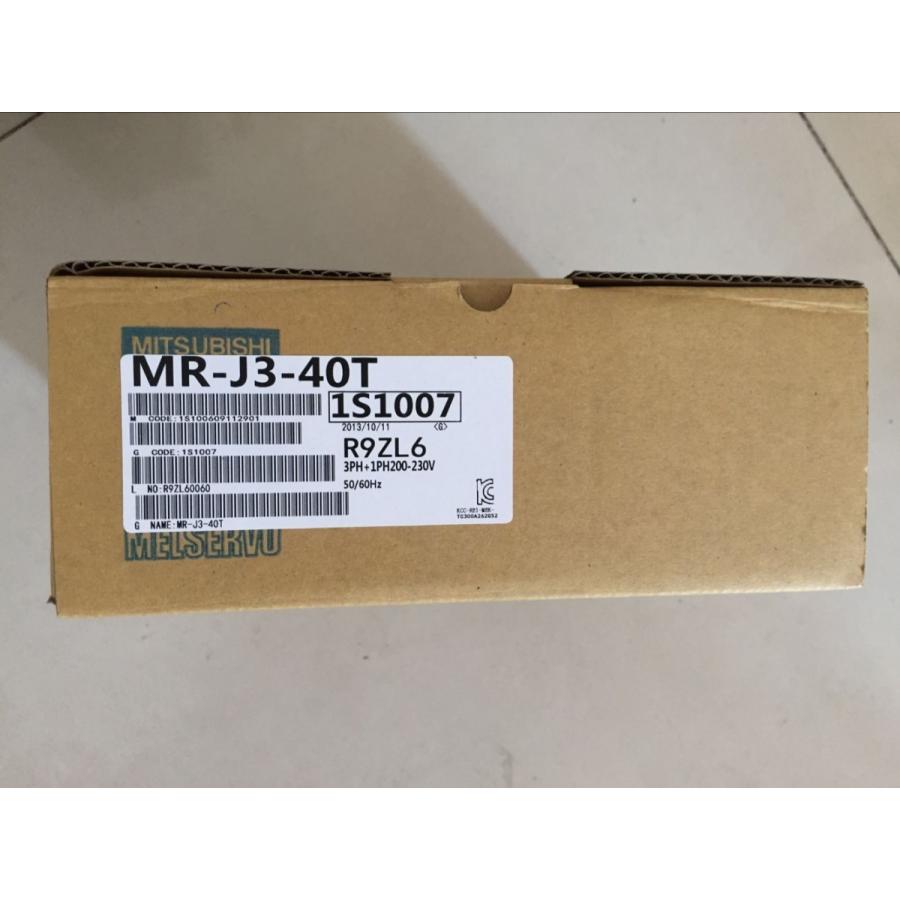 MR-J3-40T　三菱アンプ　新品同様　納期7-10日