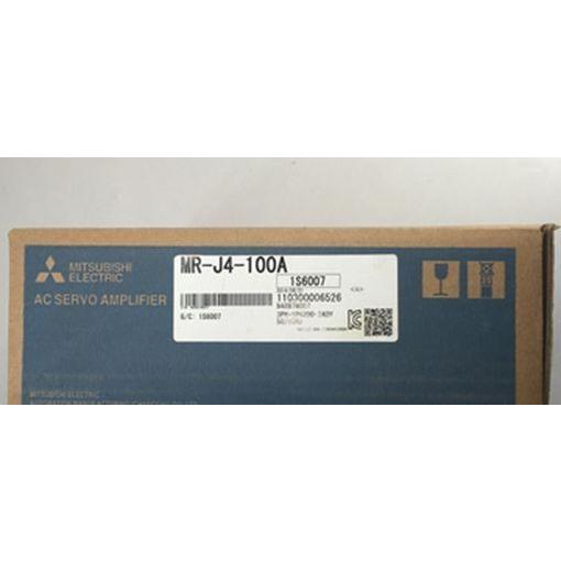 保証1年 MR-J4-100A 三菱アンプ 新品同様 納期7-10日 製造、工場用