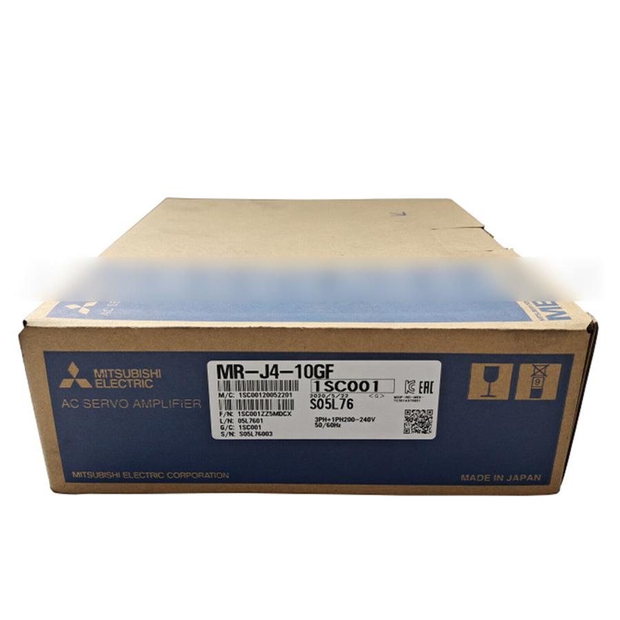 三菱電機 MITSUBISHIELECTRIC サーボアンプ MR-J4-10B 【公式通販】