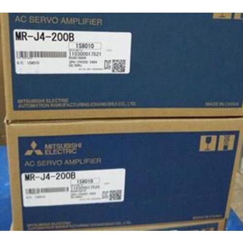 三菱（MITSUBISHI） MR-J4-200B 三菱アンプ 新品同様 納期7-10日