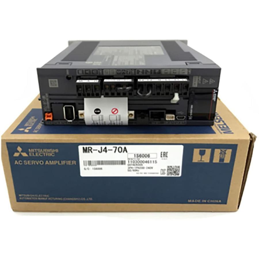 三菱 当日出荷可 MR-J4-70A 三菱電機サーボアンプ 新品同様/保証 三菱 当日出荷可 MR-J4-70A 三菱電機サーボアンプ 新品同様/保証