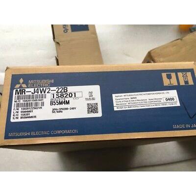 三菱 MR-J4W2-22B 三菱電機サーボアンプ 新品同様/保証付き 納期7-10日 