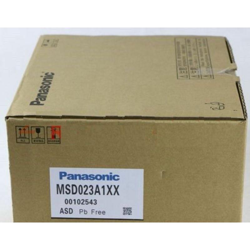 新品同様　MSD023A1XX　パナソニック　サーボドライブ　保証付き　納期7-10日