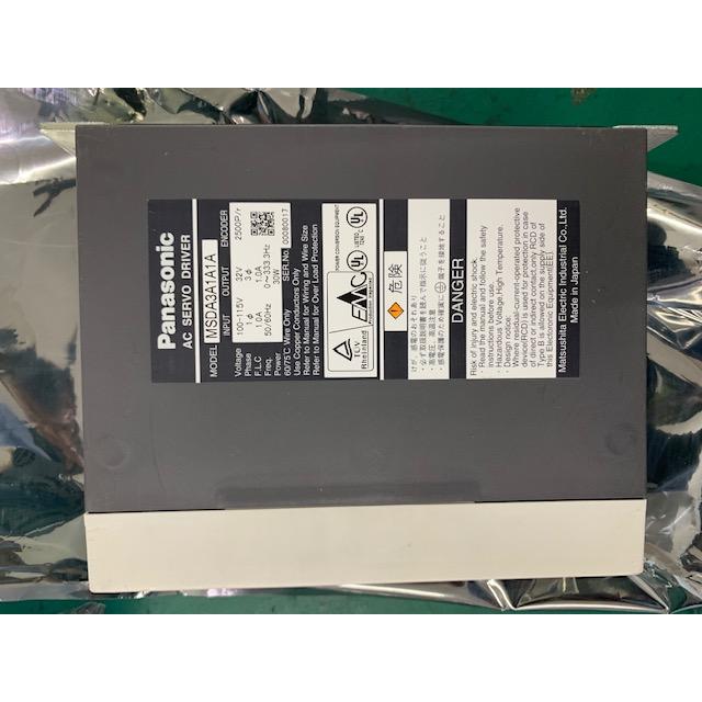 Panasonic 当日出荷可 パナソニック サーボドライバー Panasonic 当日出荷可 パナソニック サーボドライバー