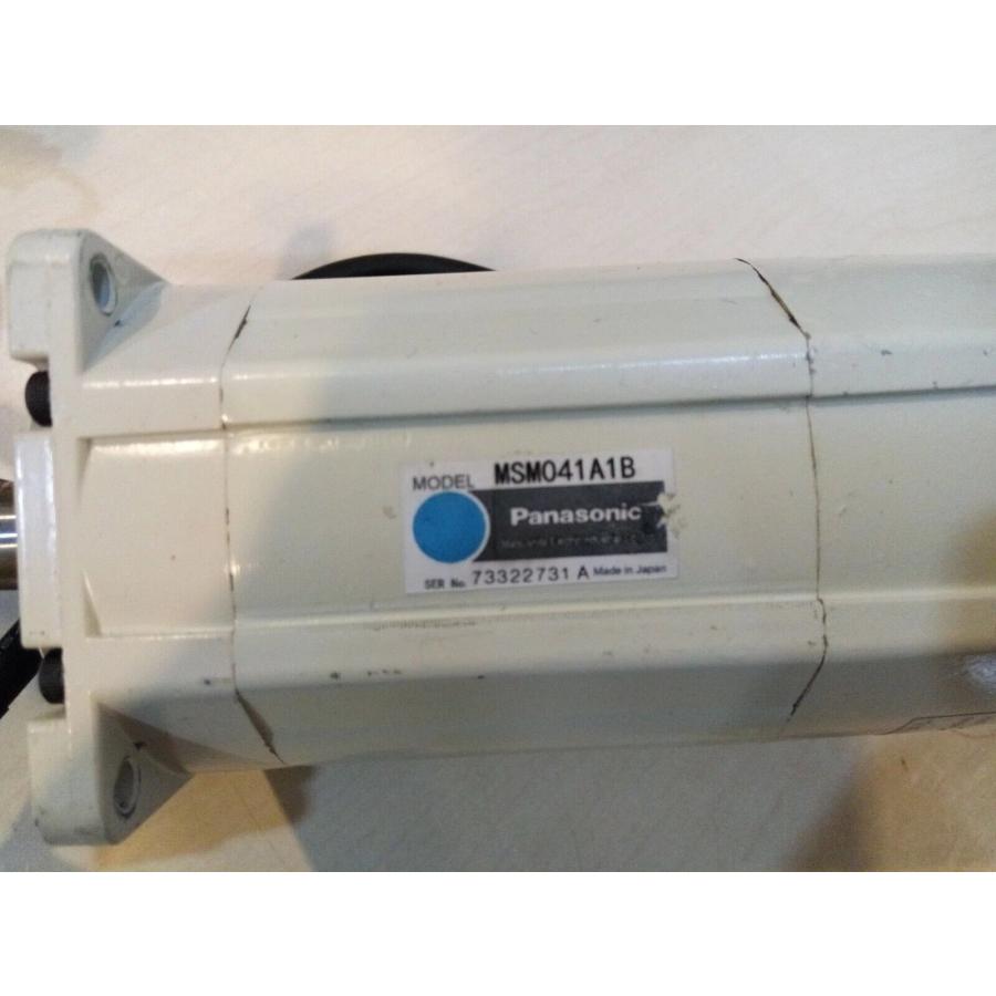 新品同様 MSM041A1B　パナソニック社モータ　 保証付き　納期7-10日の画像
