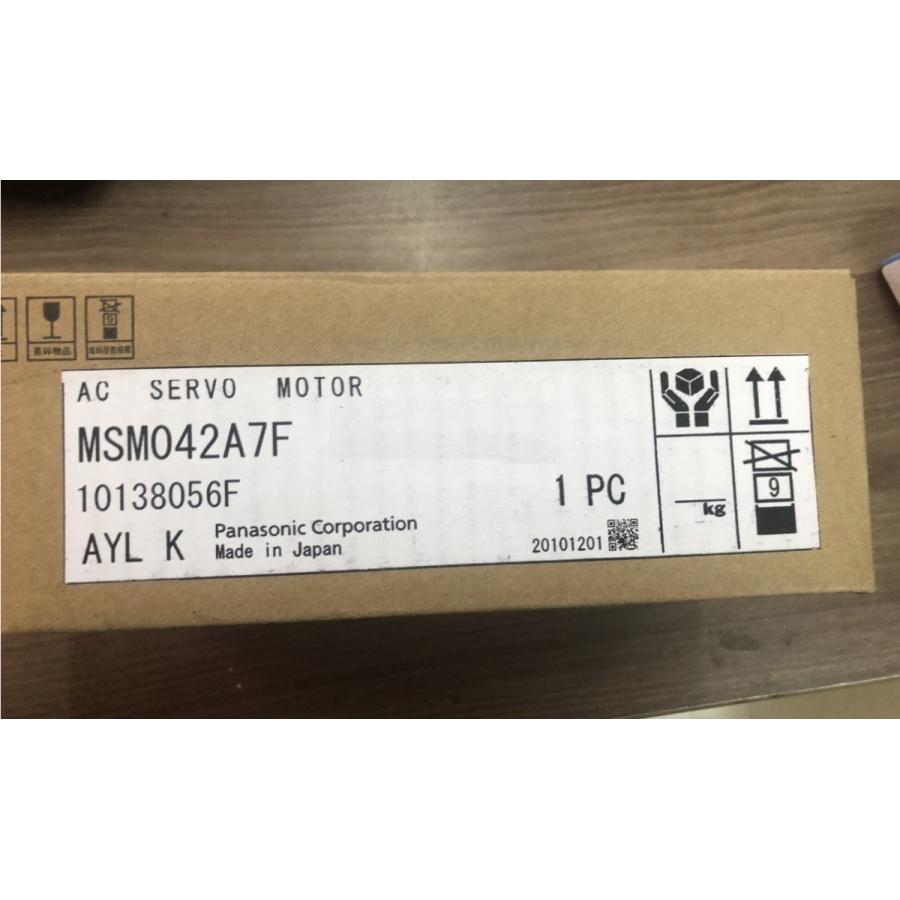 納期7-10日 パナソニックモーター MSM042A7F 新品同様/保証付き :MSM042A7F:kikaku e-stores - 通販 - Yahoo!ショッピング 納期7-10日 パナソニックモーター MSM042A7F 新品同様/保証付き :MSM042A7F:kikaku e-stores - 通販 - Yahoo!ショッピング