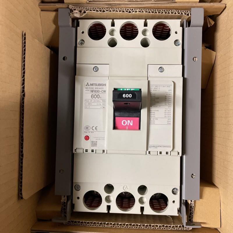 三菱 NF630-CW 3P 600A 三菱電機ブレーカー オリジナル未使用品 三菱 NF630-CW 3P 600A 三菱電機ブレーカー オリジナル未使用品