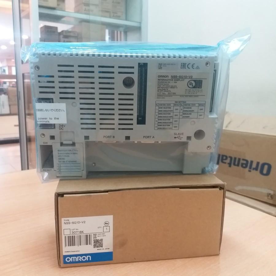 OMRONオムロンNS5-SQ10B-V2タッチパネル表示機