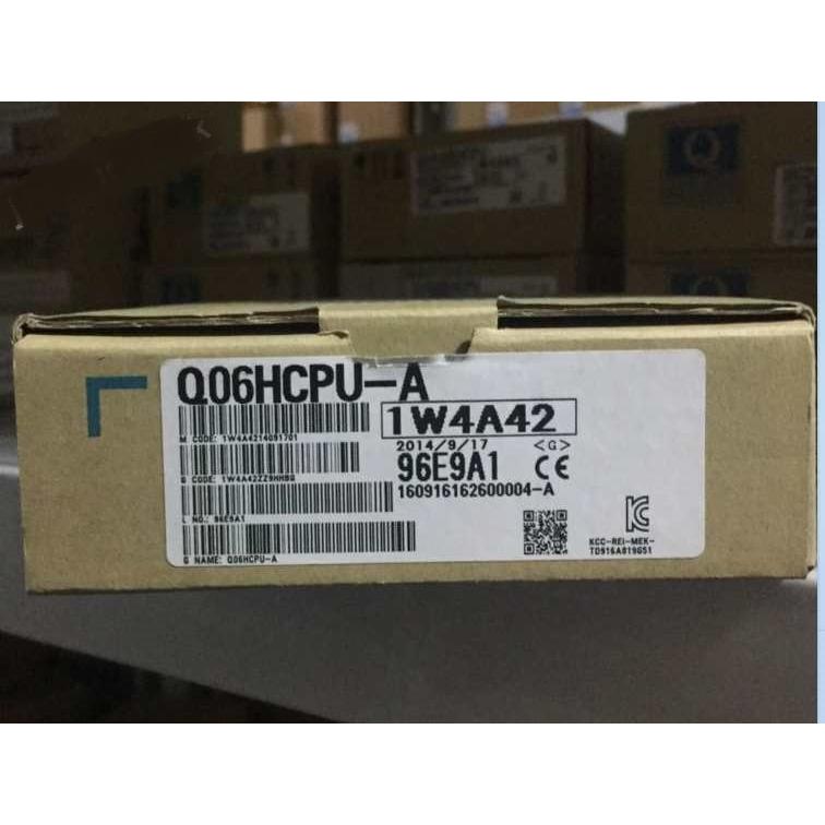 三菱電機シーケンサ Q06HCPU [新品] Q06HCPU | MELSEC-Qシリーズ シーケンサCPU（ハイパフォーマンスモデル