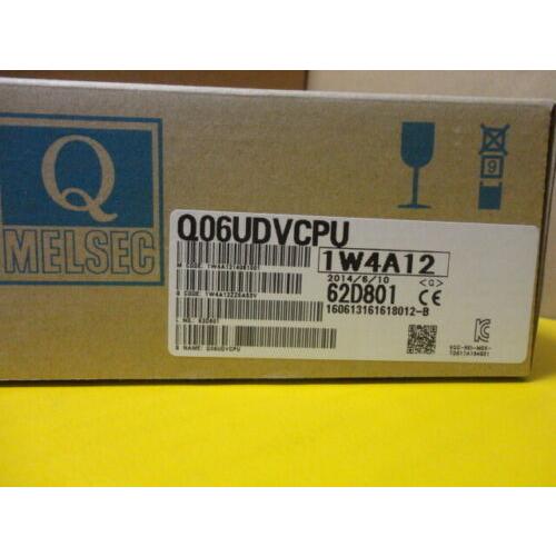 三菱 Q06UDVCPU 三菱電機シーケンサ 新品同様/保証付き 納期7-10 三菱 Q06UDVCPU 三菱電機シーケンサ 新品同様/保証付き 納期7-10