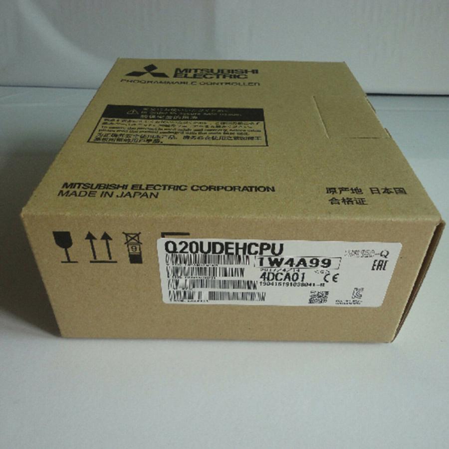 Q20UDEHCPU　三菱シーケンサ　新品同様　納期7-10日