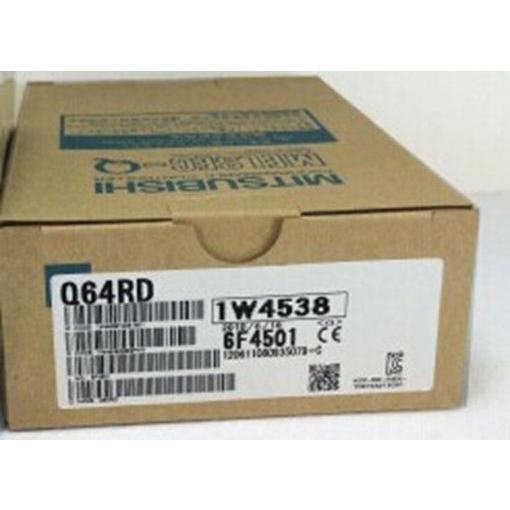 【新品未使用1個】三菱電機製Q64RD Q64RD-G | MELSEC-Qシリーズ 温度入力ユニット | 三菱電機