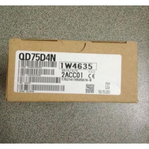 三菱（MITSUBISHI） QD75D4N 三菱シーケンサ 新品同様 納期7-10日 