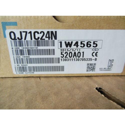 三菱（MITSUBISHI） QJ71C24N 三菱シーケンサ 新品同様 納期7-10日