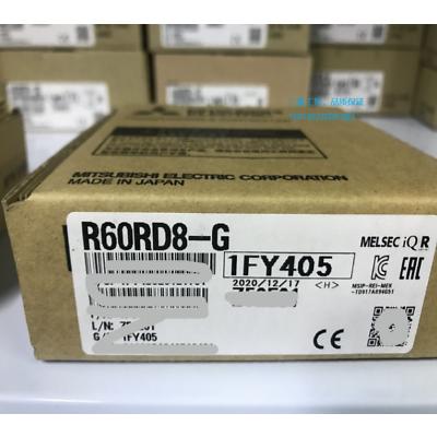 新品◇送料無料◇MITSUBISHI 三菱電機 RD60P8-G シーケンサ◇ 6ヶ月保証-