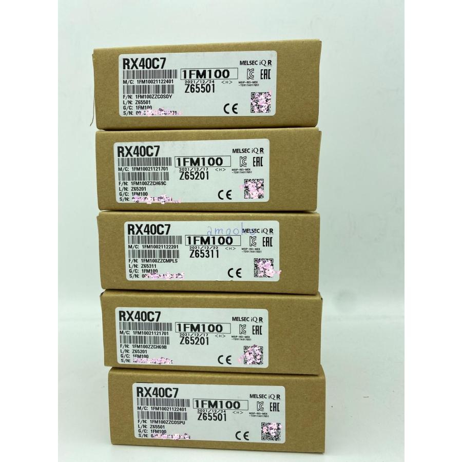 三菱（MITSUBISHI） RX40C7 三菱シーケンサ 新品同様 納期7-10日
