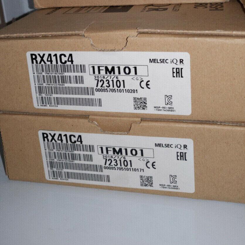 三菱（MITSUBISHI） RX41C4 三菱シーケンサ 新品同様 納期7-10日