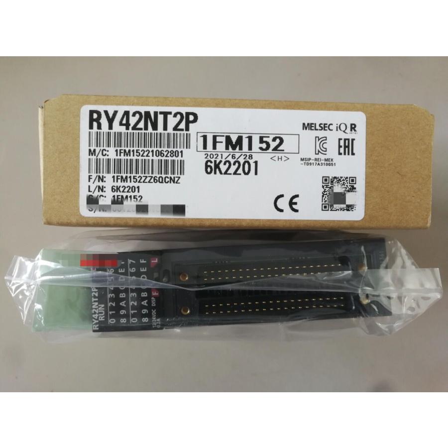 三菱 RY42NT2P 三菱電機シーケンサ 新品同様/保証付き 納期7-10 三菱 RY42NT2P 三菱電機シーケンサ 新品同様/保証付き 納期7-10