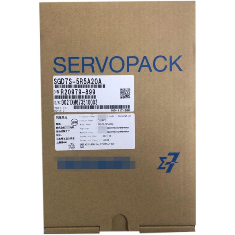 SGD7S-5R5A20A 安川電機サーボパック 新品同様/保証付き 納期7 SGD7S-5R5A20A 安川電機サーボパック 新品同様/保証付き 納期7