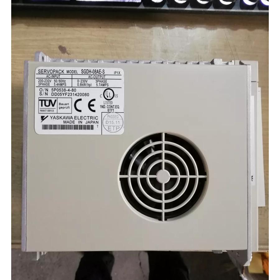 YASKAWA サーボパック SGDH-08AE SGDH-08AE-S | Yaskawa Sigma II Servo Drive 0.75 kW SERVOPACK