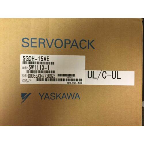安川電機　SGDH-15AE サーボアンプ 新品同様 SGDH-15AE 安川電機サーボパック 保証付き 納期7-10日