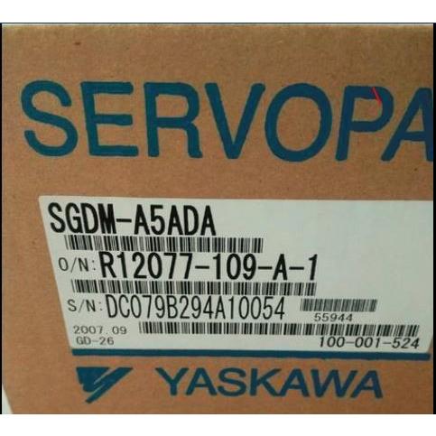 新品同様　SGDM-A5ADA　安川電機サーボドライブ　保証付き　納期7-10日　