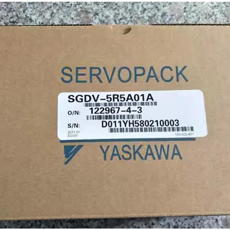 SGDV-5R5A01A　安川電機サーボパック　オリジナル未使用品　納期7-10日