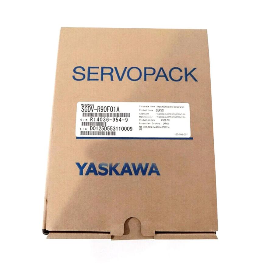 YASKAWAサーボパック　SGDV-R90F01A SGDV-R70F01A 新品同様 SGDV-R90F01A 安川電機サーボパック 保証付き 納期7-10日