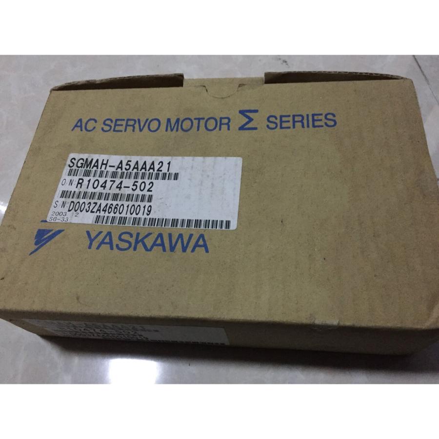 SGMAH-A5AAA21 安川電機サーボモータ 新品同様/保証付き 納期7-10日