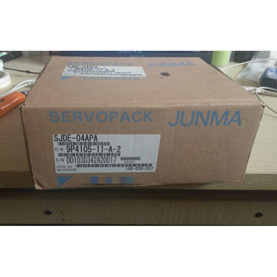 新品同様　安川電機サーボパック　SJDE-04APA 　納期7-10日