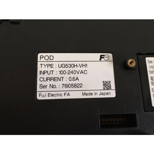 富士電機　操作表示版　UG530H-VH1　動作確認済み中古品