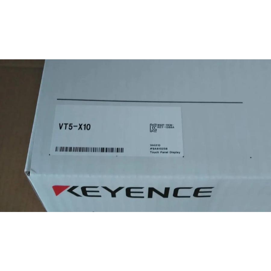 VT5-X10 キーエンス社表示器 新品同様/保証付き 納期7-10日 VT5-X10 キーエンス社表示器 新品同様/保証付き 納期7-10日