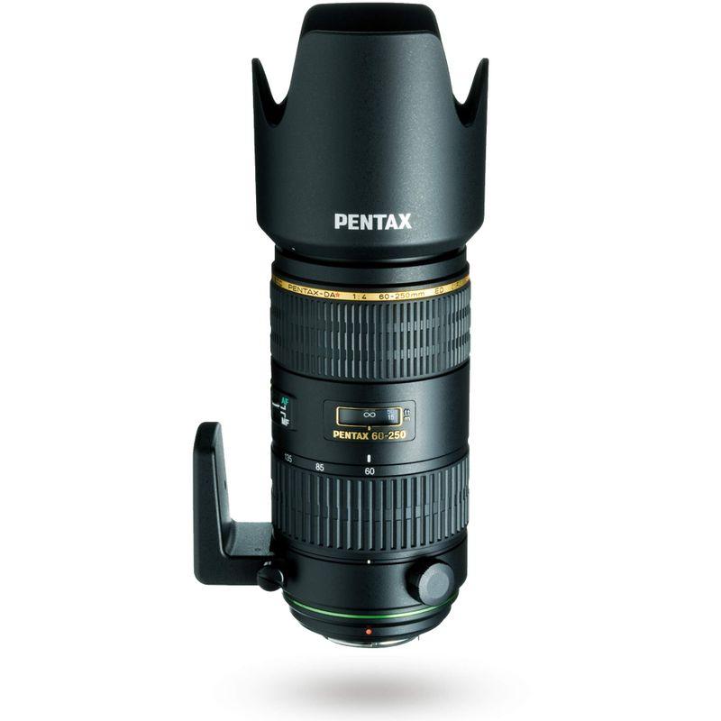 ペンタックス smc PENTAX-DA60-250mmF4EDIF SDM 望遠ズームレンズ