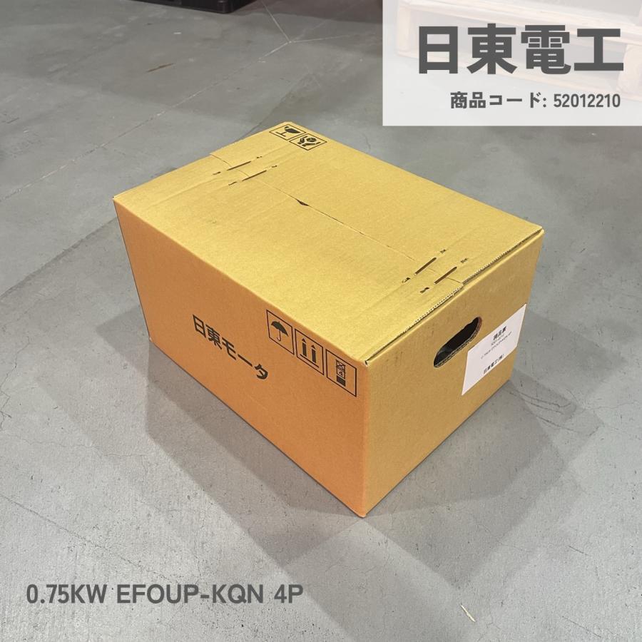 日東電工 単相 モータ 0.75KW 750W EFOUP-KQN 4P 100V 200V 屋内 日東電工 単相 モータ 0.75KW 750W EFOUP-KQN 4P 100V 200V 屋内