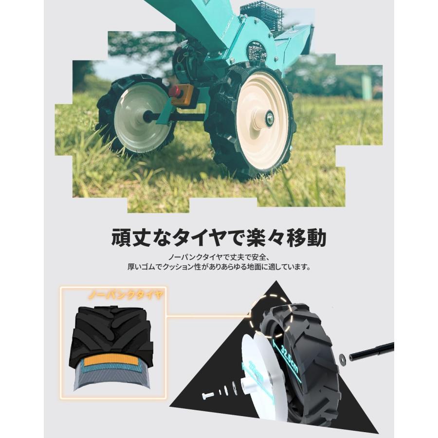 ★安全設計★業務用Kareyouエンジン式粉砕機 小型ウッドチッパー 最大77m Kareyou ☆安全設計☆業務用Kareyouエンジン式粉砕機 小型ウッド