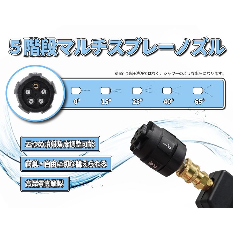 Gaidoh ☆セット☆Gaidoh高圧洗浄機ショートガン スプレーガン