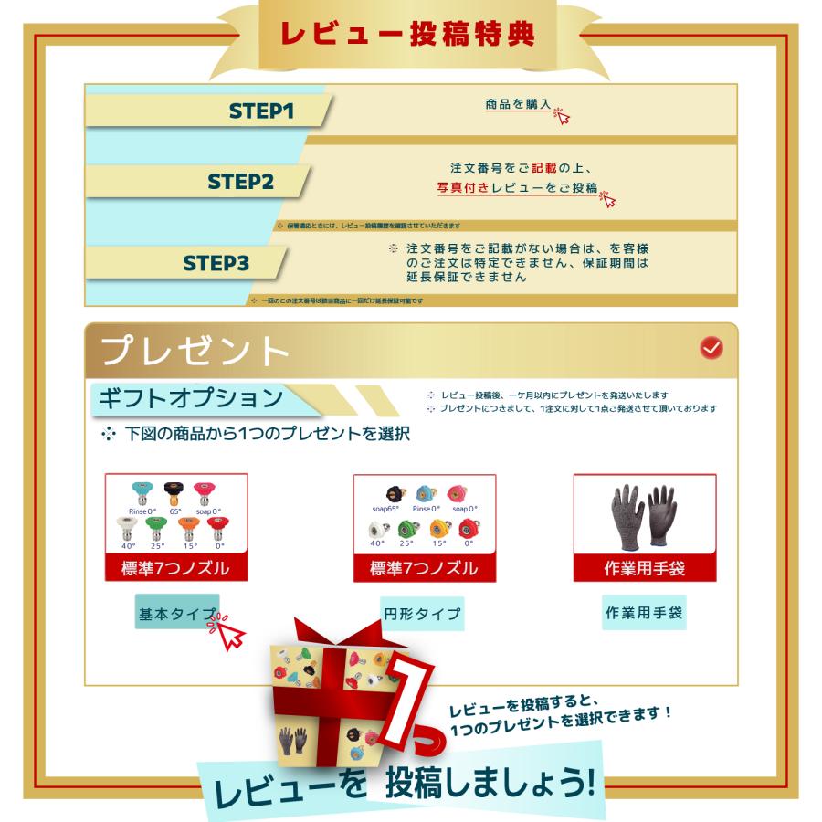 Gaidoh ☆自吸式！☆Gaidoh エンジン式高圧洗浄機 ガソリン エンジン