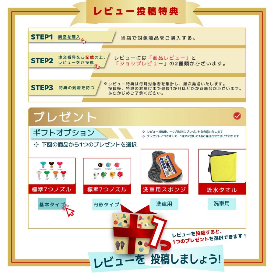Gaidoh ☆自吸式！☆Gaidoh エンジン式高圧洗浄機 ガソリン エンジン