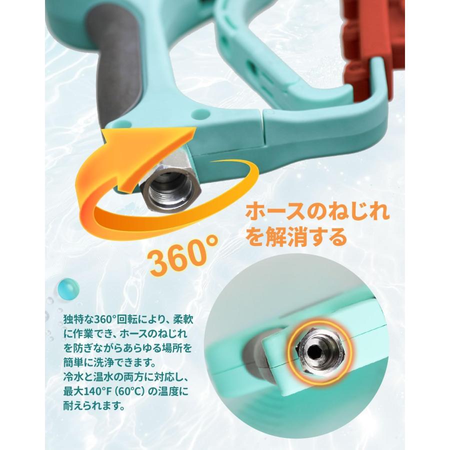 Kareyou ☆セット☆Kareyou真鍮ショートガン 5000PSI ケルヒャーノズル