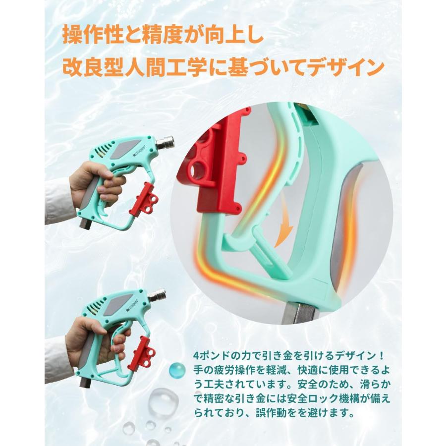 Kareyou ☆セット☆Kareyou真鍮ショートガン 5000PSI ケルヒャーノズル