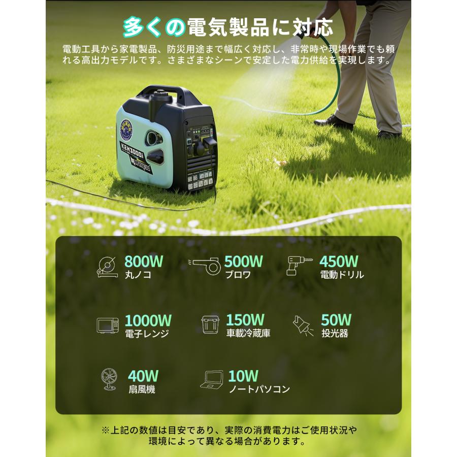 Kareyou ☆新登場KEHシリーズ☆Kareyouインバーター発電機 3.0kVA